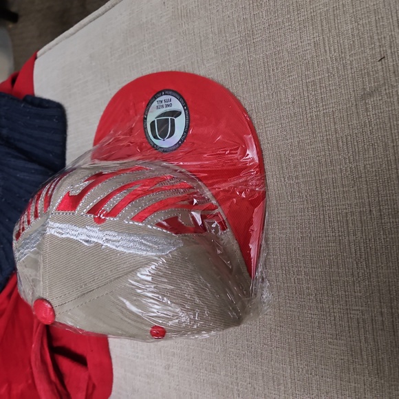 Professional Style San Francisco 49ers Cap. NWT. Very Unique Design - Picture 2 of 5